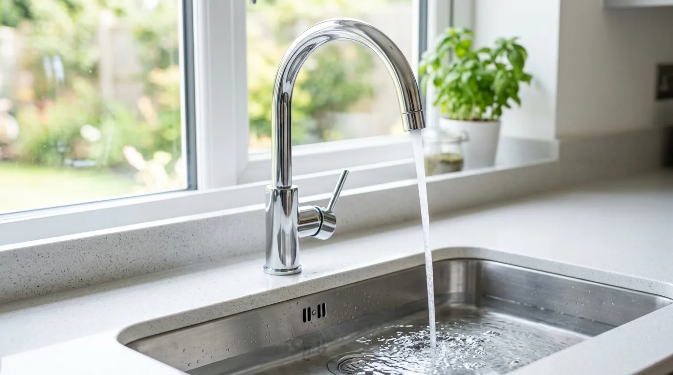 Local Plumbing Master Pros same day plumber fixing a faucet in Muscotah, KS
